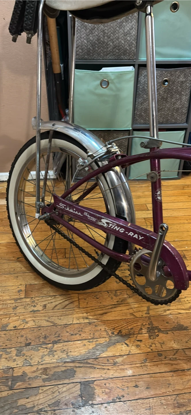 1967 3 speed Schwinn Stingray - photo 2