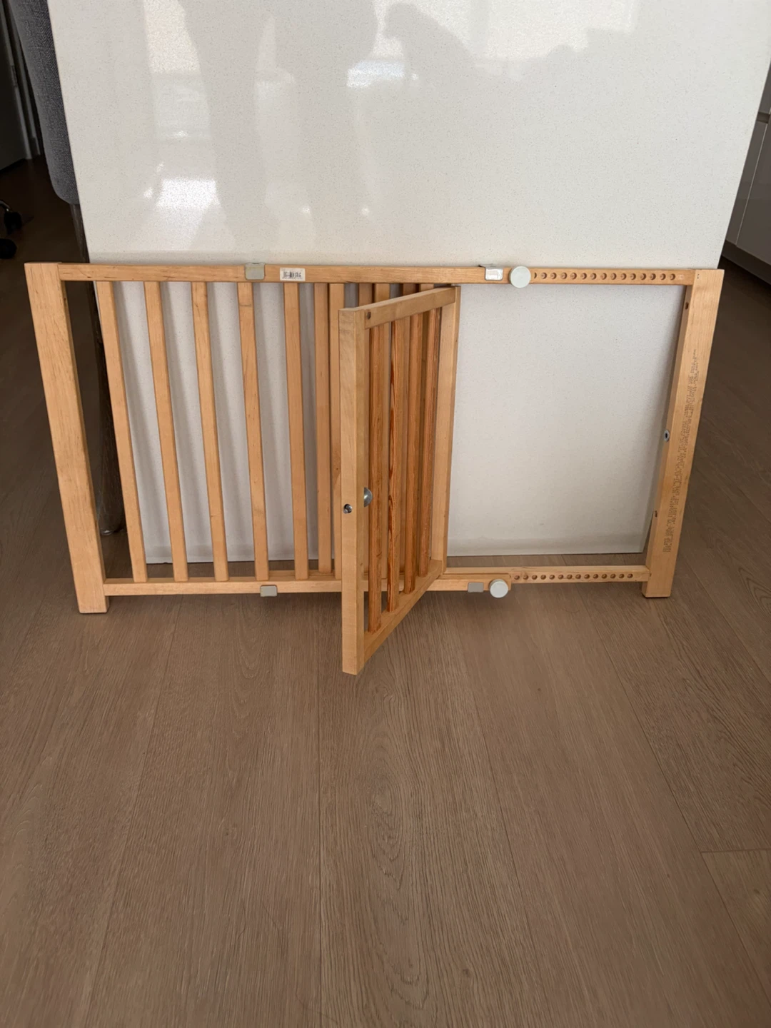 Wooden pet Safety Gate
