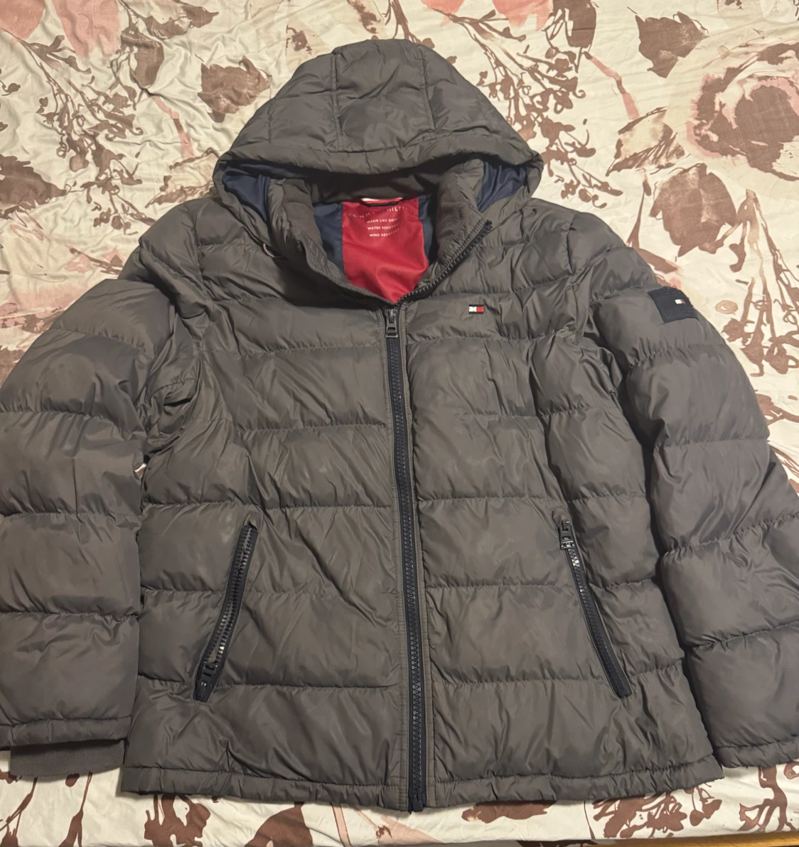 Tommy Hilfiger Hooded Puffer Jacket