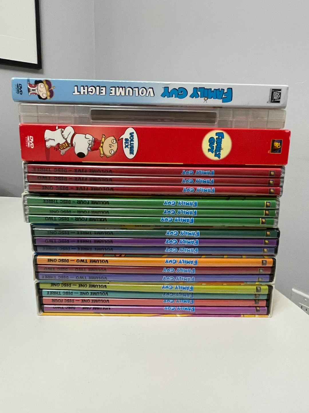 Family Guy DVD - Vol. 1-8 - photo 2