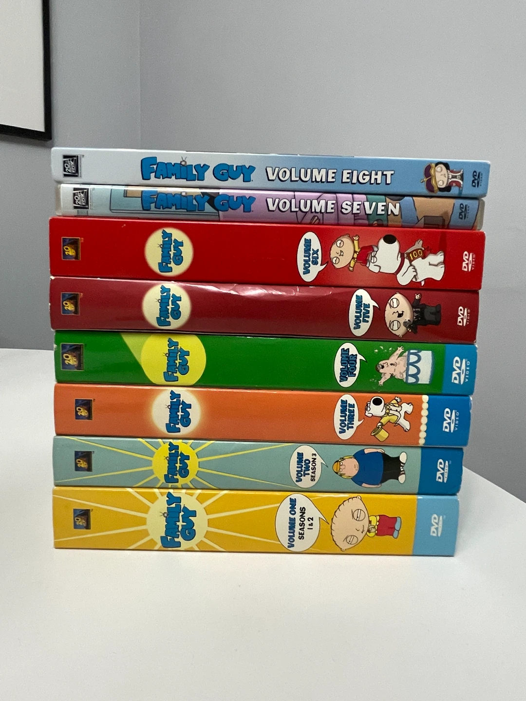 Family Guy DVD - Vol. 1-8