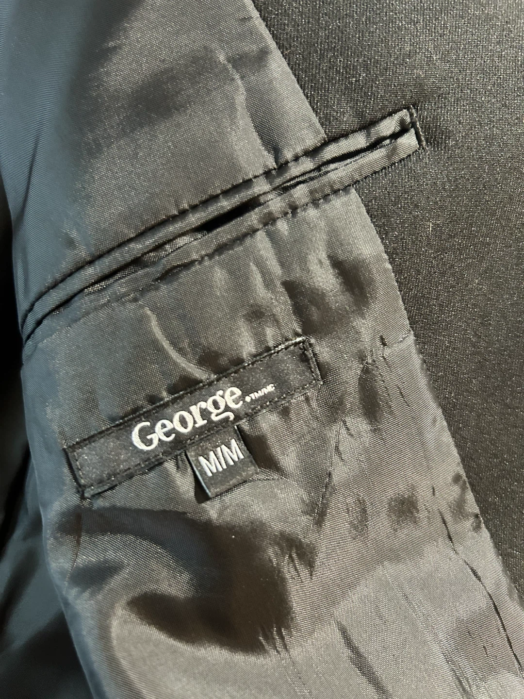 George Black Blazer Jacket M/M - photo 2