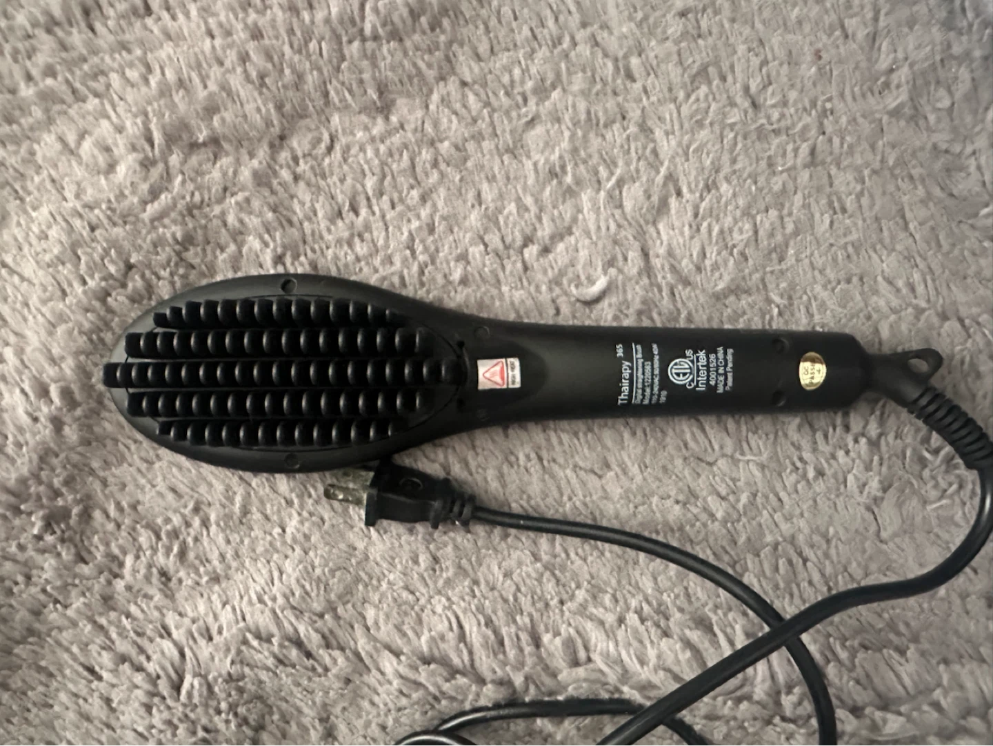 Thairapy 365 Straightening Brush - photo 4