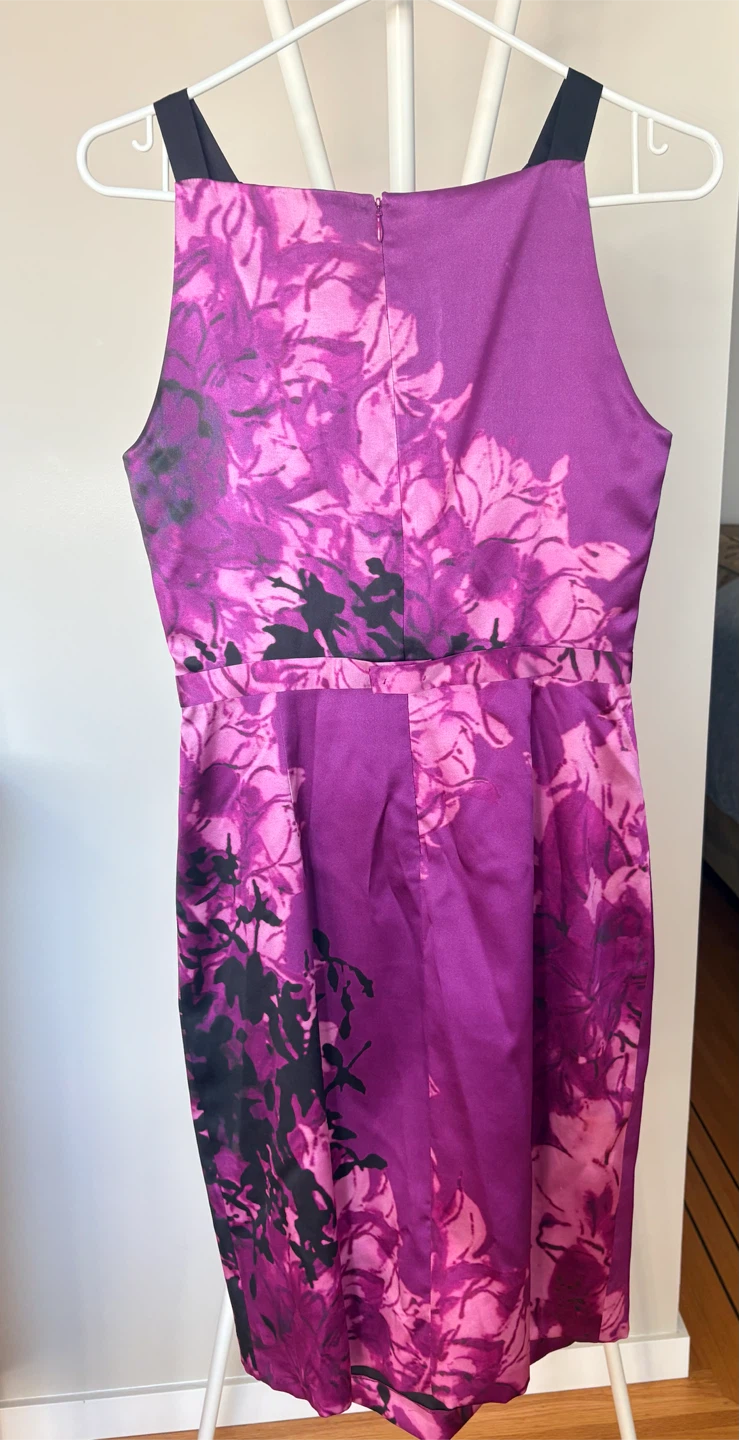Elie Tahari Floral Print Dress - US 6 - photo 2