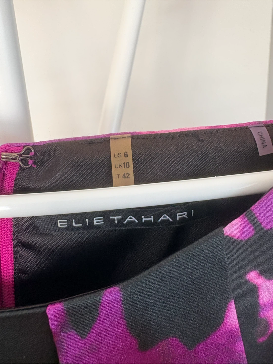 Elie Tahari Floral Print Dress - US 6 - photo 3