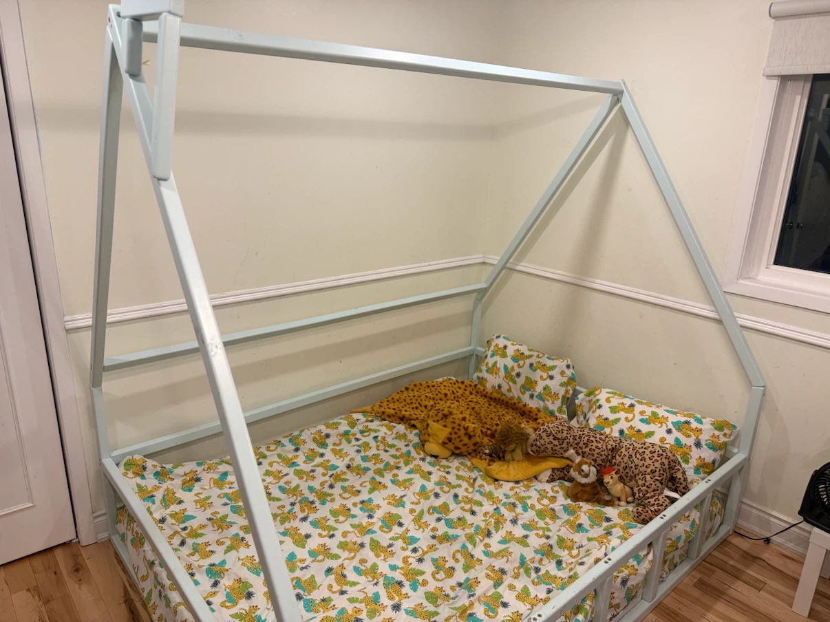 Handmade Floor Montessori Bed for kids - Queen - photo 2