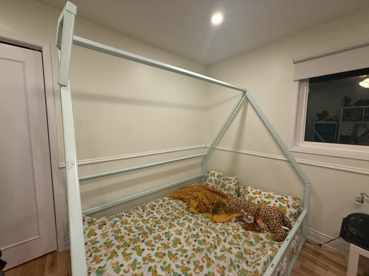 Handmade Floor Montessori Bed for kids - Queen - photo 3