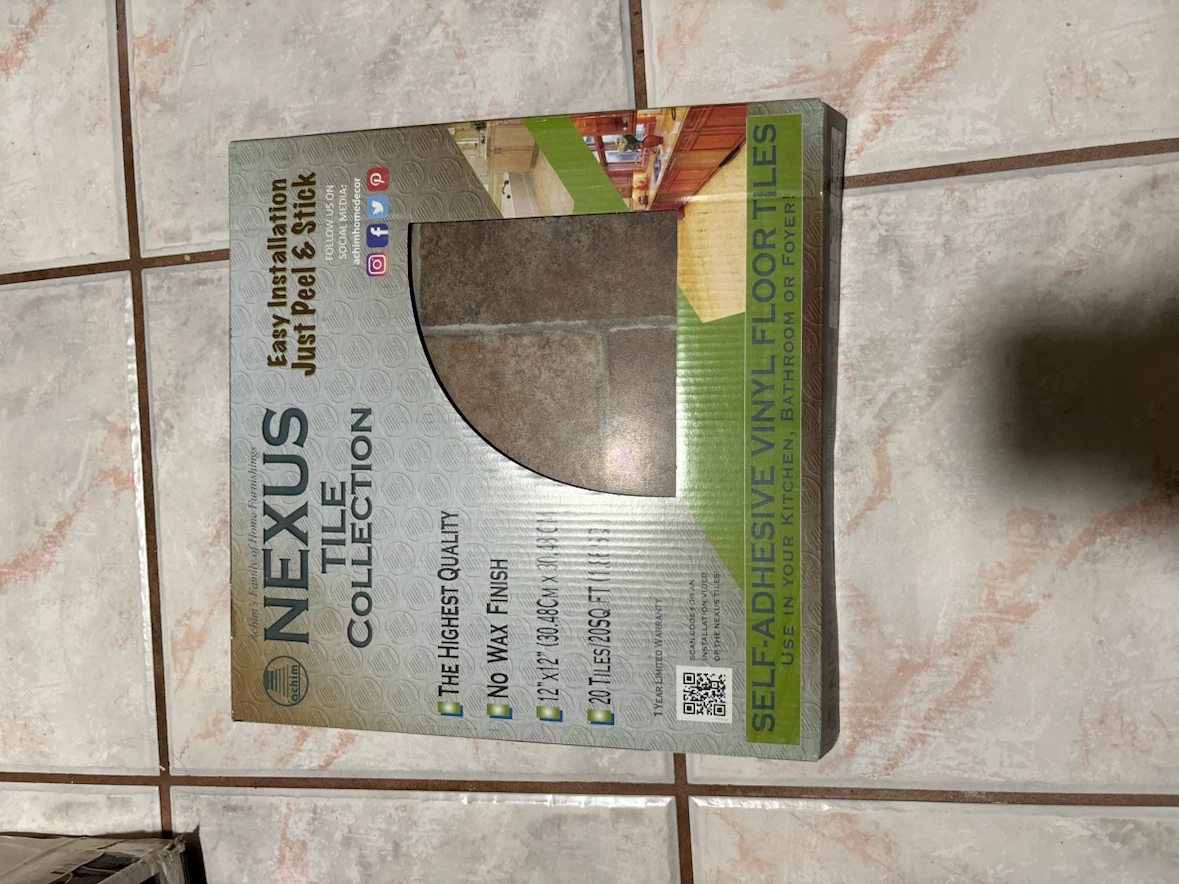 Nexus Self-Adhesive Vinyl Floor Tiles - photo 2