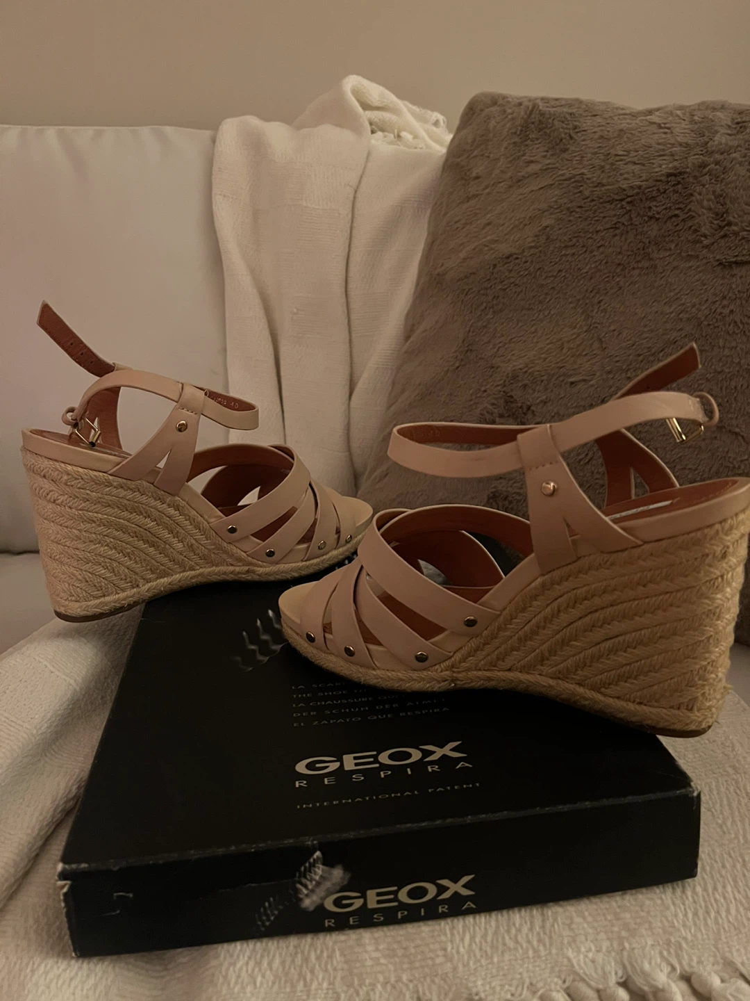 Geox Espadrille Wedge Sandals - photo 5
