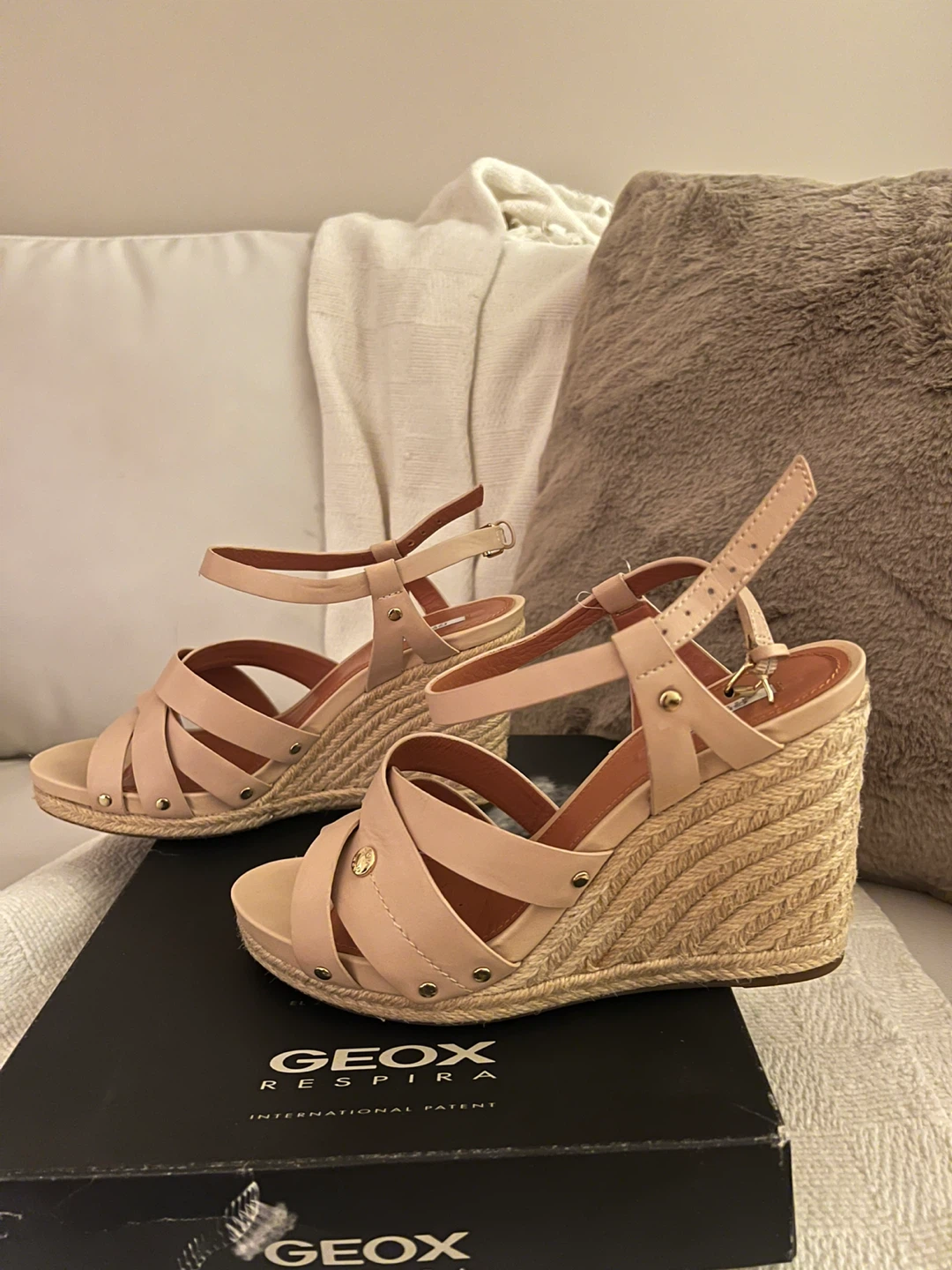 Geox Espadrille Wedge Sandals - photo 3