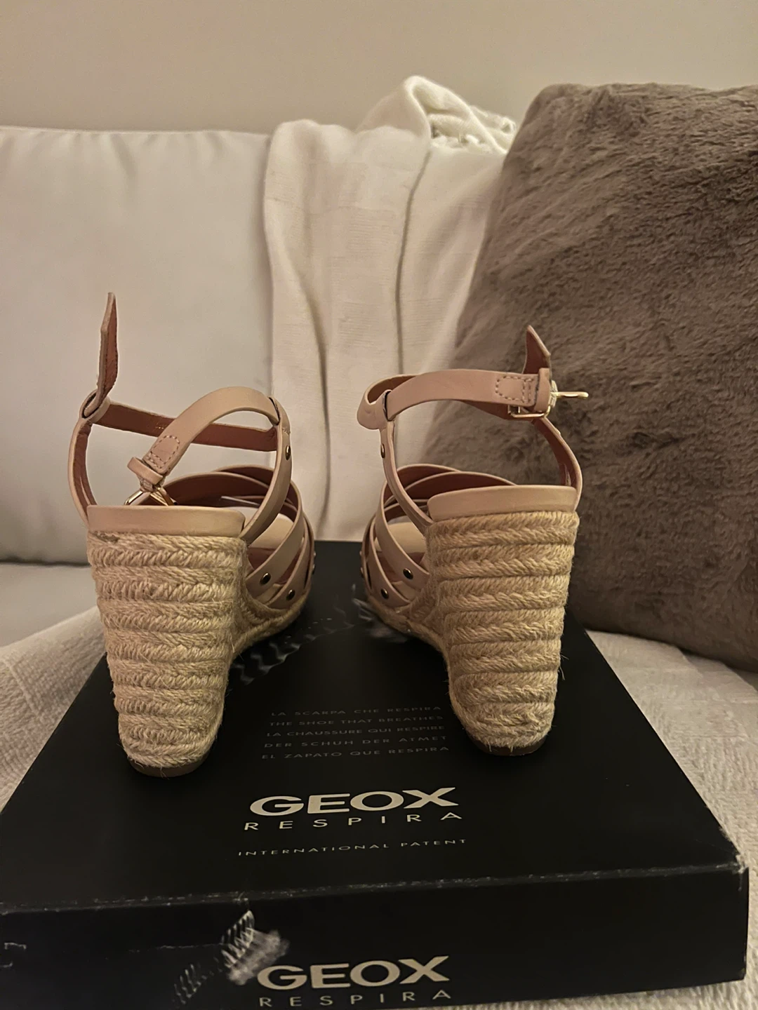 Geox Espadrille Wedge Sandals - photo 4