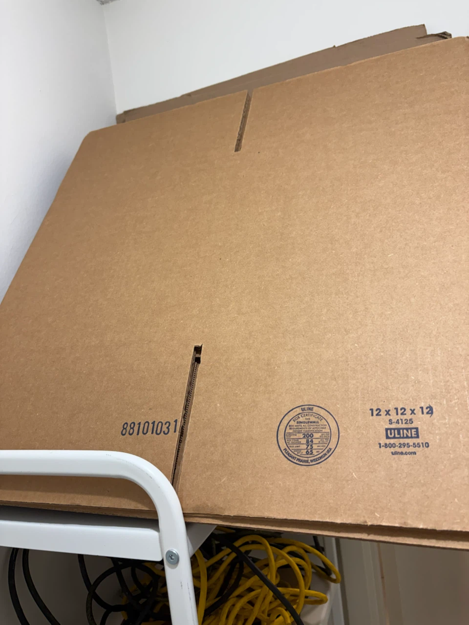 ULINE Cardboard Moving Boxes