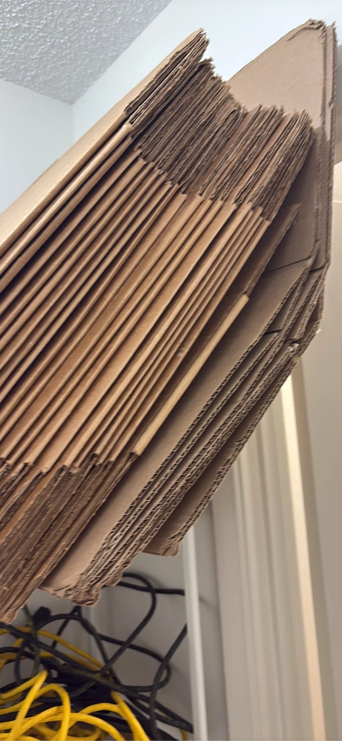 ULINE Cardboard Moving Boxes - photo 2