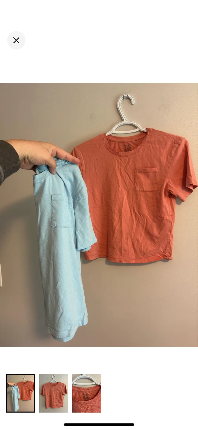 George T-Shirts - 2 Pack