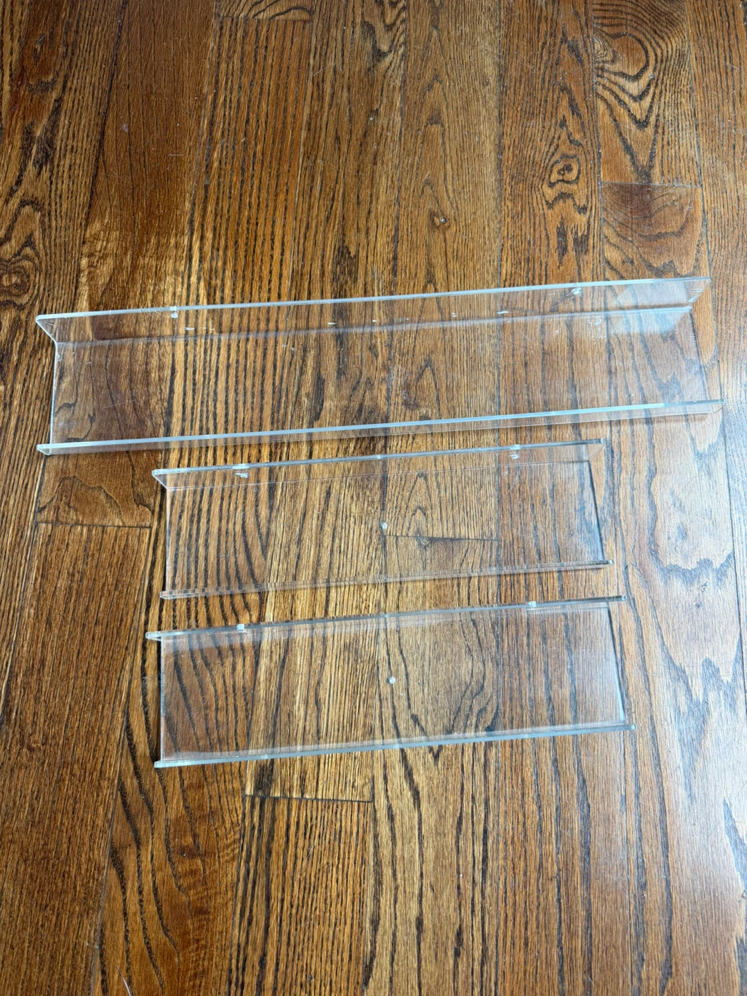 3 Acrylic Shelves - photo 2
