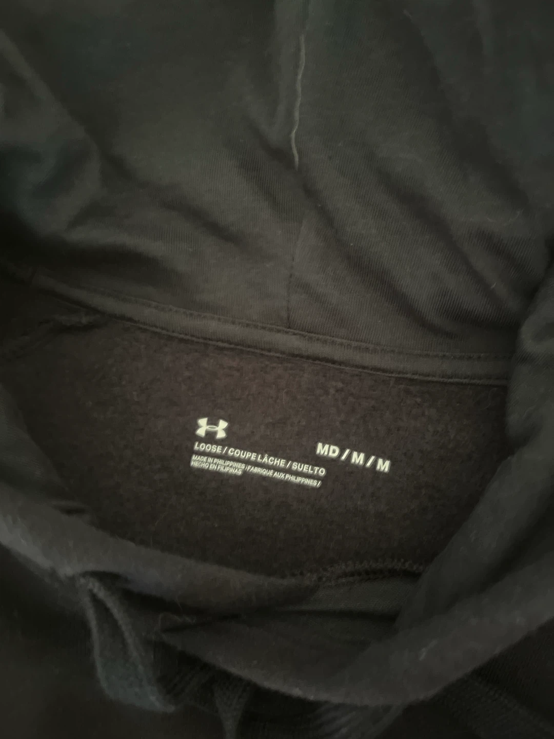 Under Armour Black Hoodie - photo 3