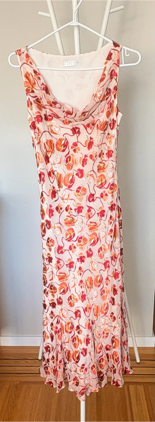 Barney's New York Floral Maxi Dress