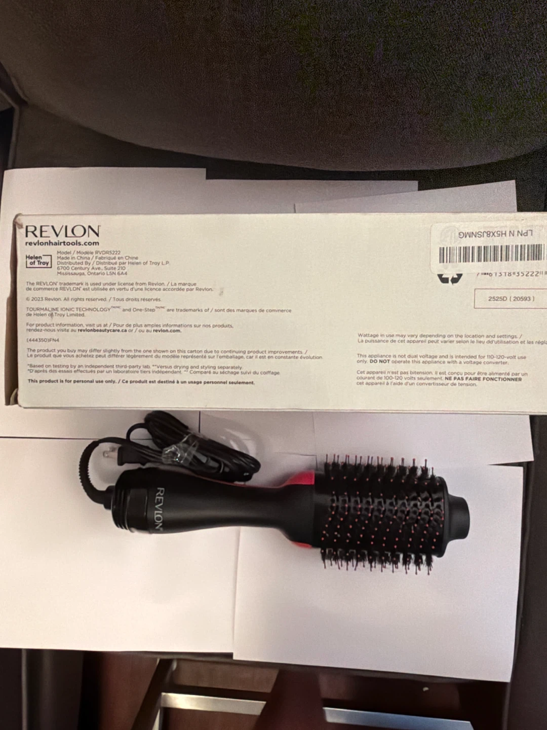 Revlon One-Step Volumizer Hair Dryer & Hot Air Brush - photo 4