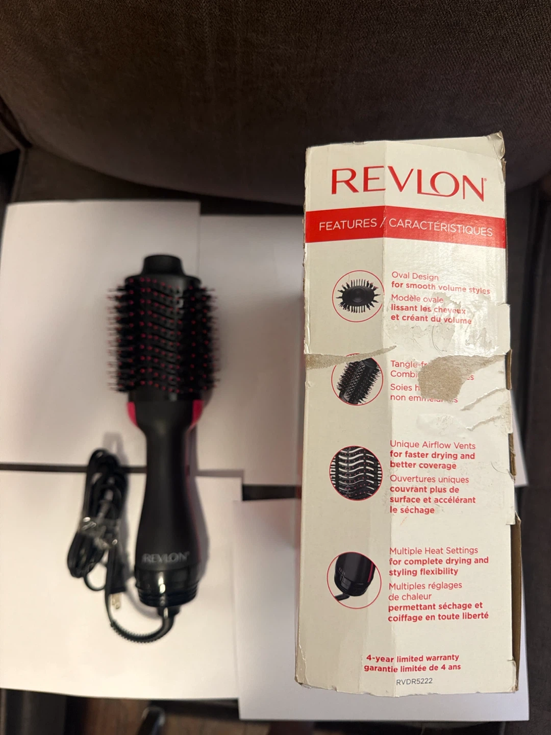 Revlon One-Step Volumizer Hair Dryer & Hot Air Brush - photo 5