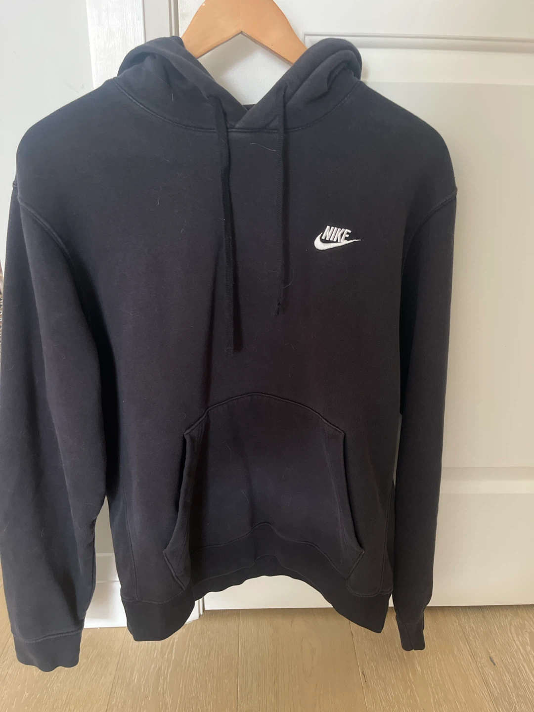 Nike Pullover Hoodie - Black
