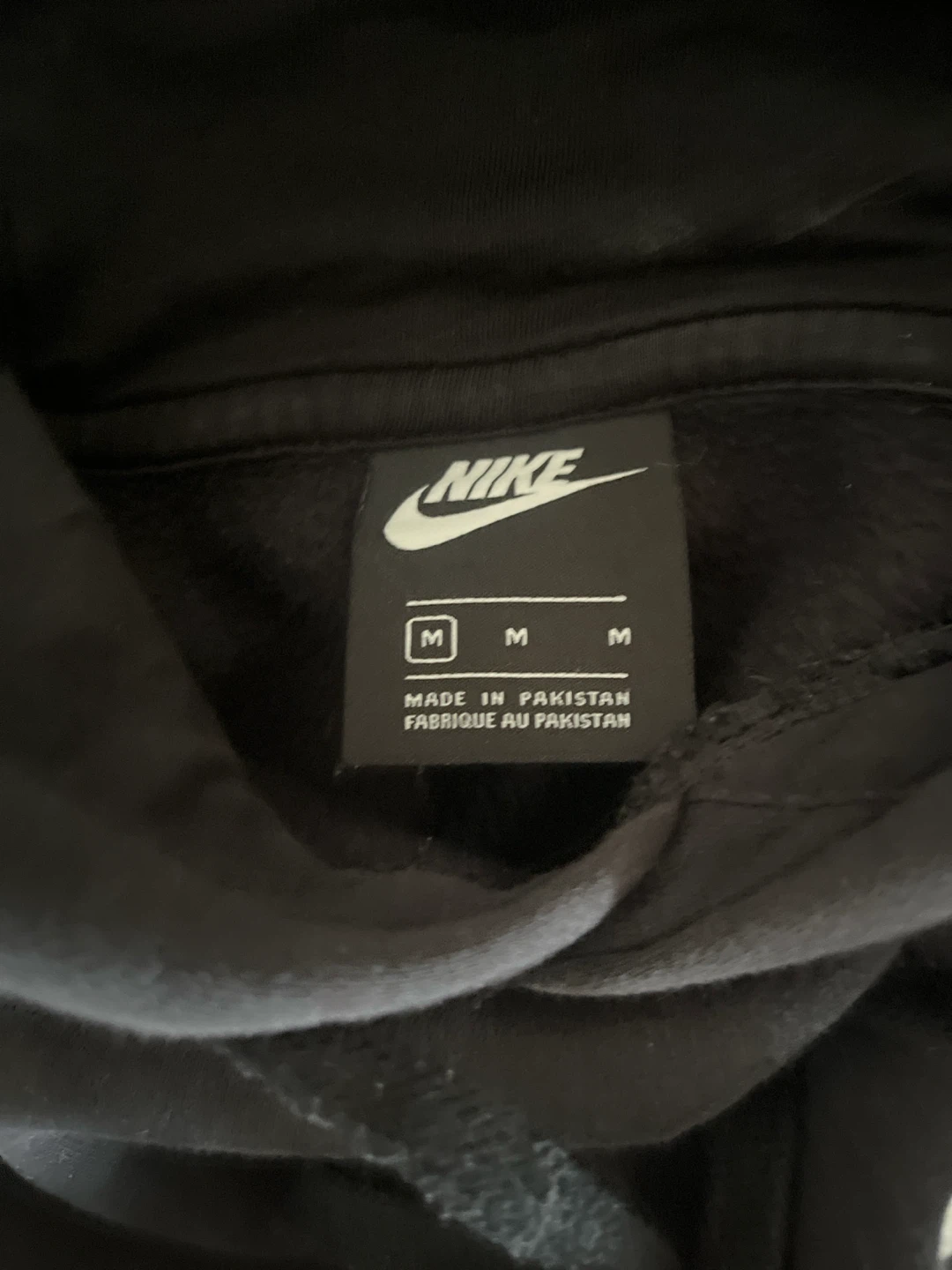 Nike Pullover Hoodie - Black - photo 3