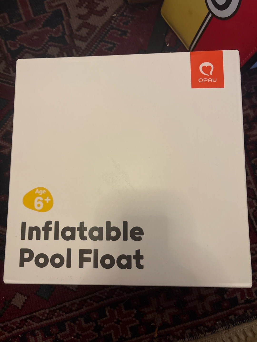 QPAU Inflatable Swan Pool Float - Medium - photo 2