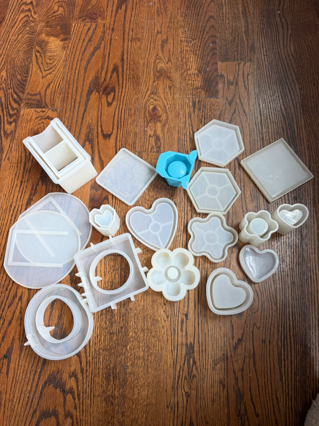 Resin Molds Set - Various Shapes