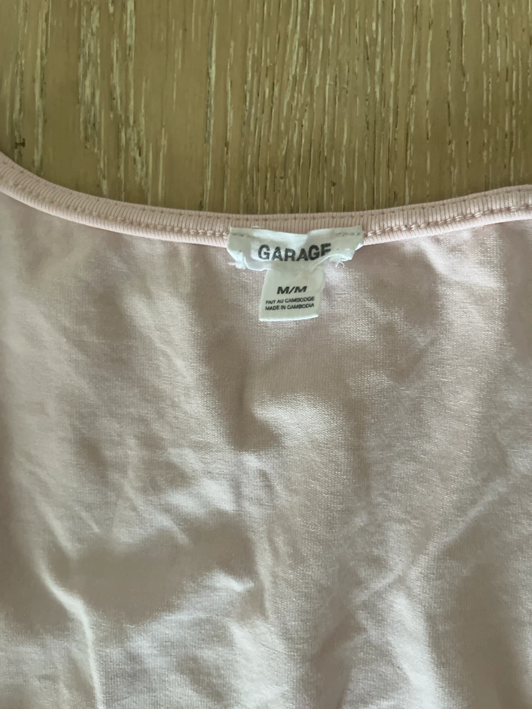 Garage Women's Tops - Pink and Blue - M - photo 2