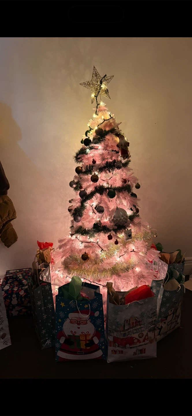 Pink christmas tree !FREE! (ornament not included!!) - photo 2