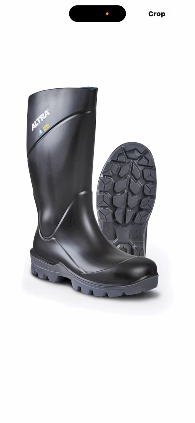 Altra Black Waterproof Work Boots