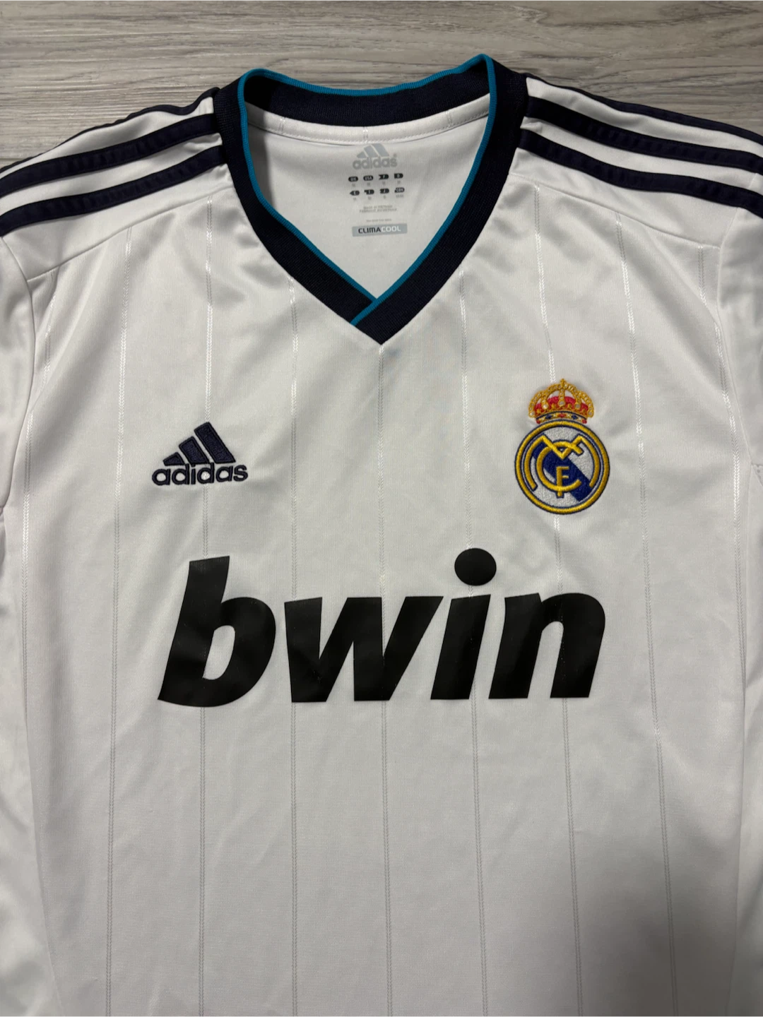 Adidas Real Madrid 2012/2013 Football Jersey - photo 2