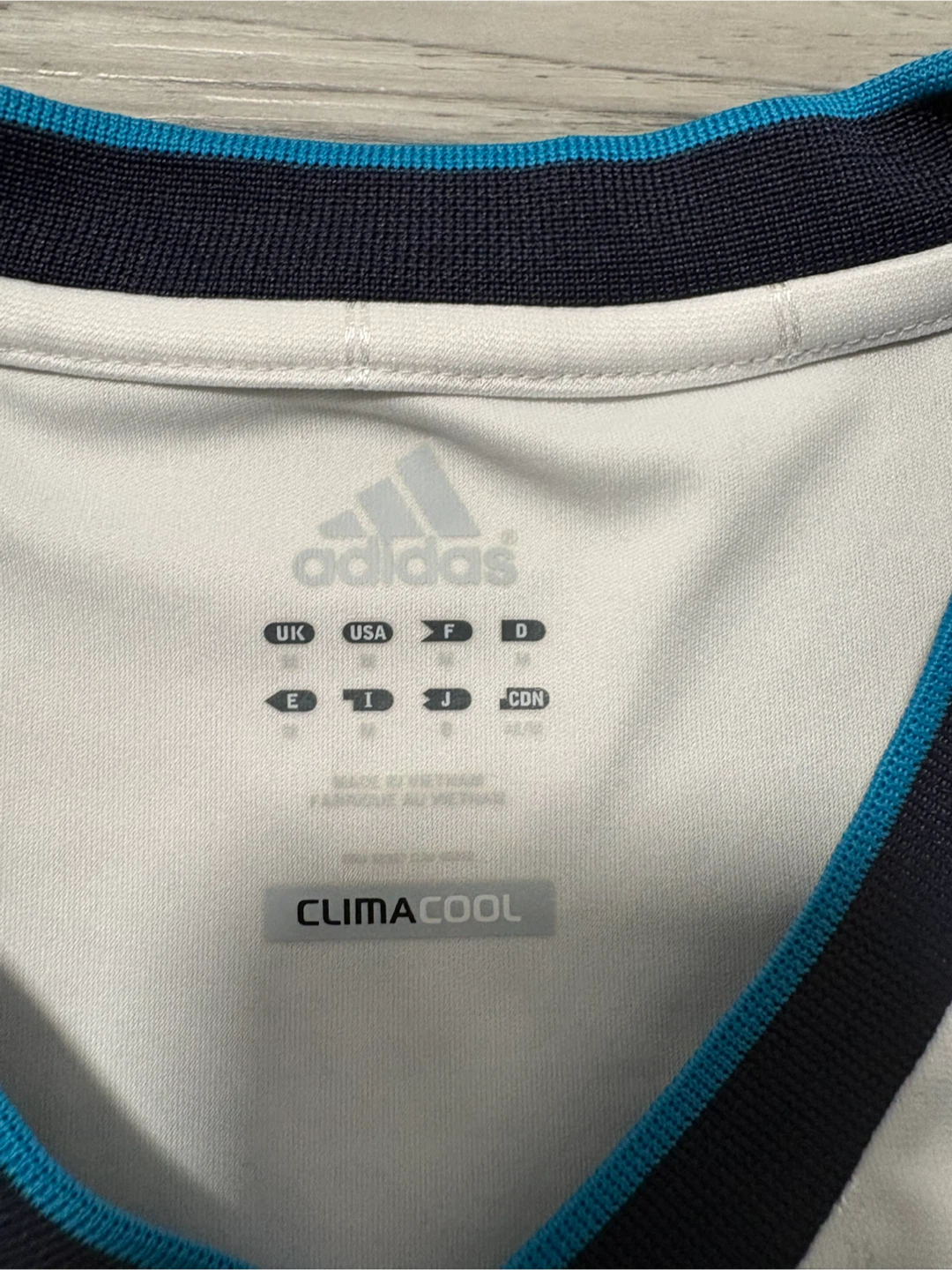 Adidas Real Madrid 2012/2013 Football Jersey - photo 3