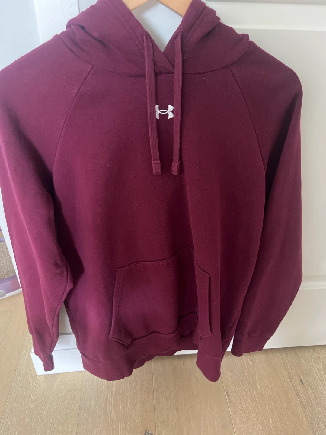 Under Armour Burgundy Hoodie - photo 2