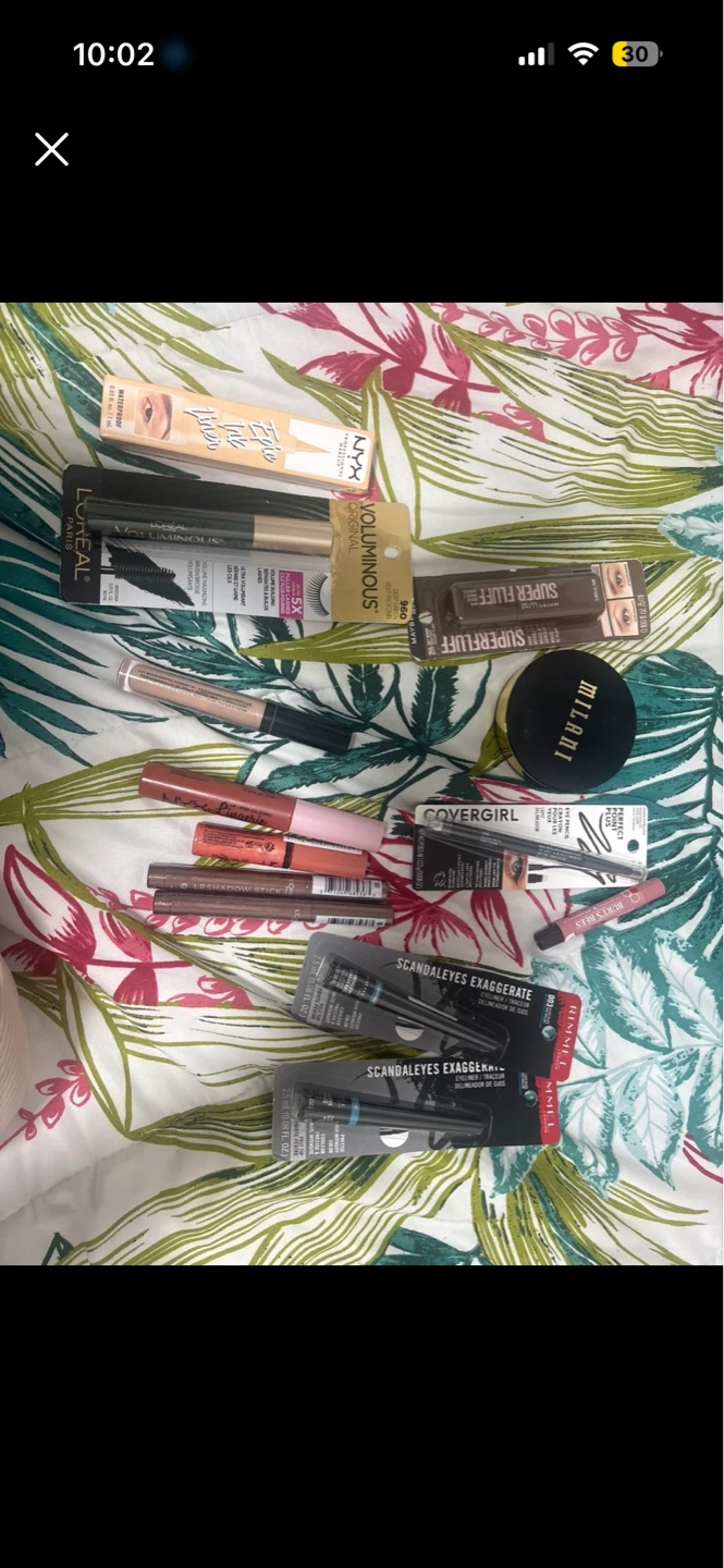 NYX, L'Oréal, Milani, Covergirl & Rimmel Makeup Bundle