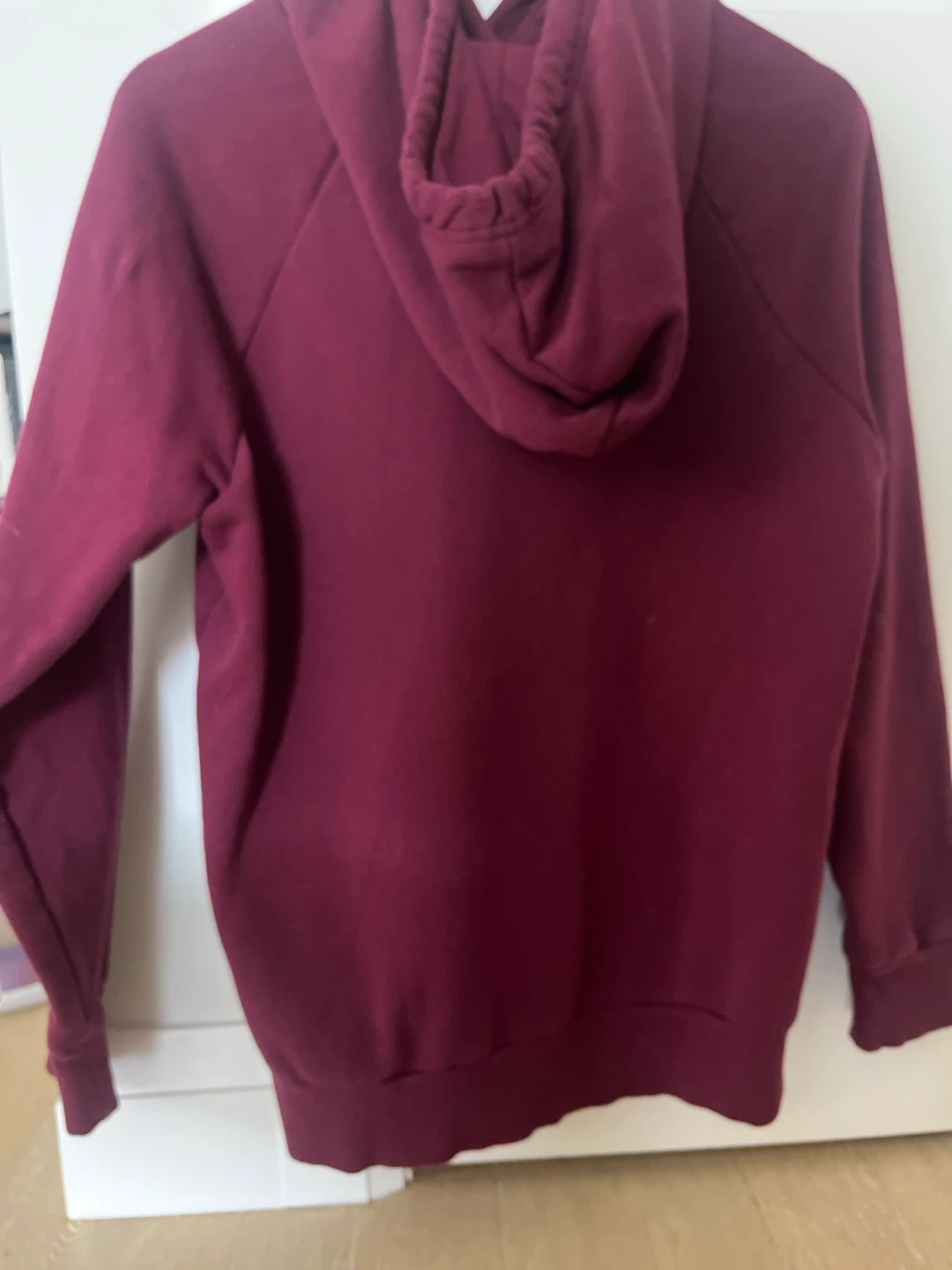 Under Armour Burgundy Hoodie - photo 3