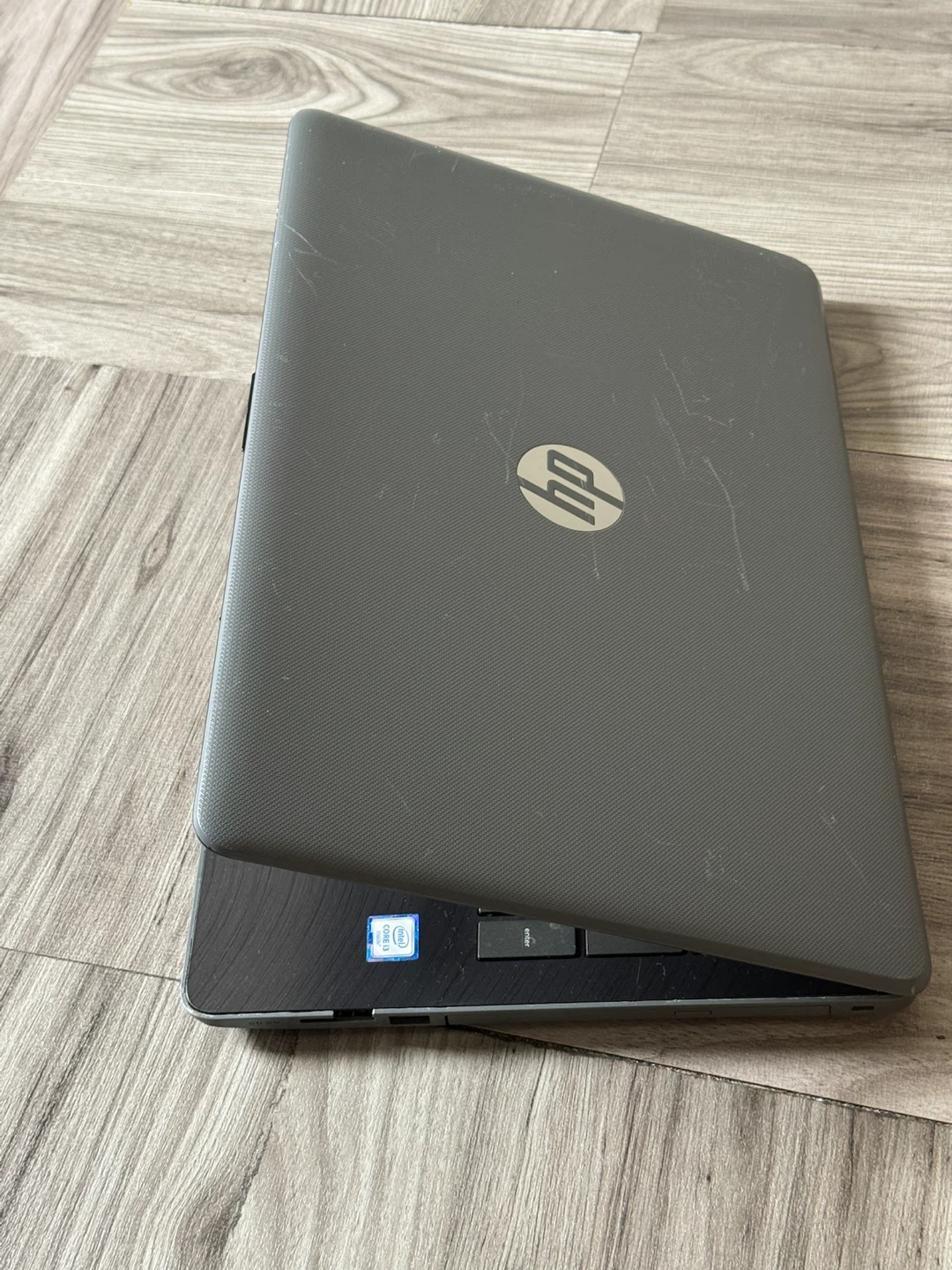 HP Laptop 15 i3 6th Gen with 8GB Ram and 700GB storage