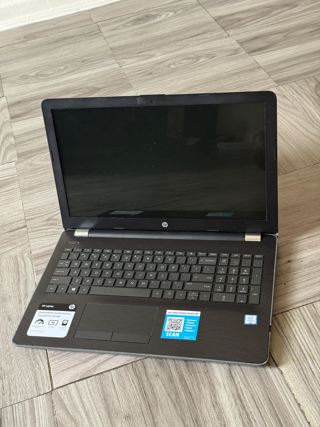 HP Laptop 15 i3 6th Gen with 8GB Ram and 700GB storage - photo 3