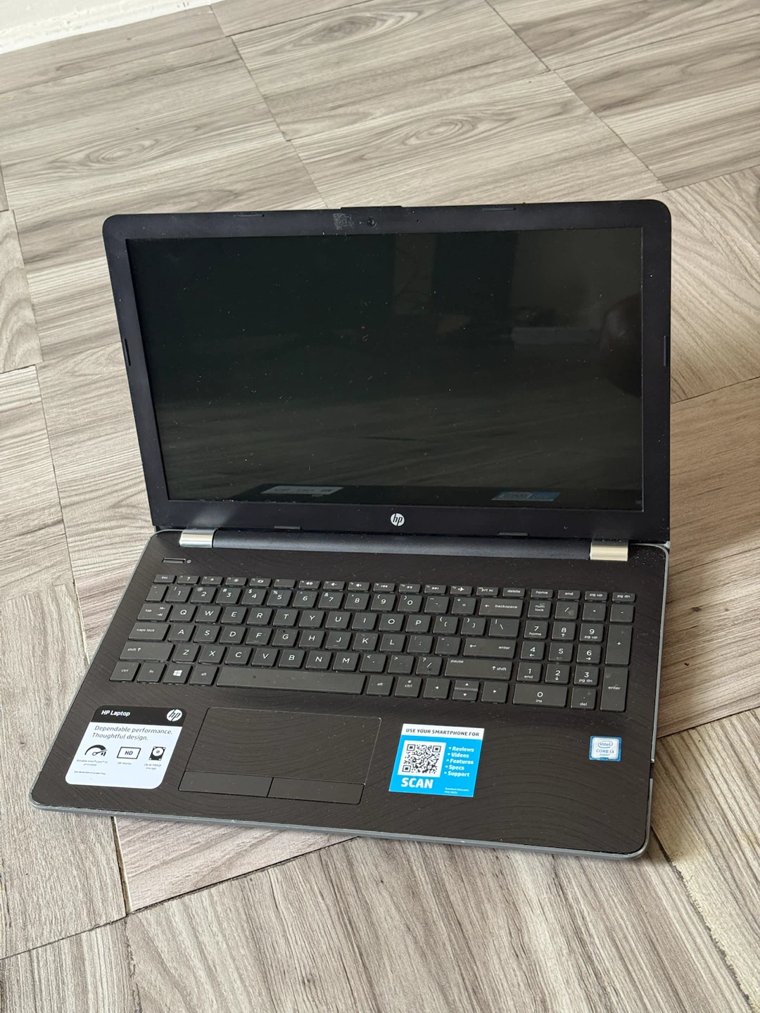 HP Laptop 15 i3 6th Gen with 8GB Ram and 700GB storage - photo 4