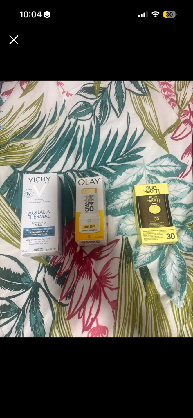 Vichy, Olay & Sun Bum Skincare
