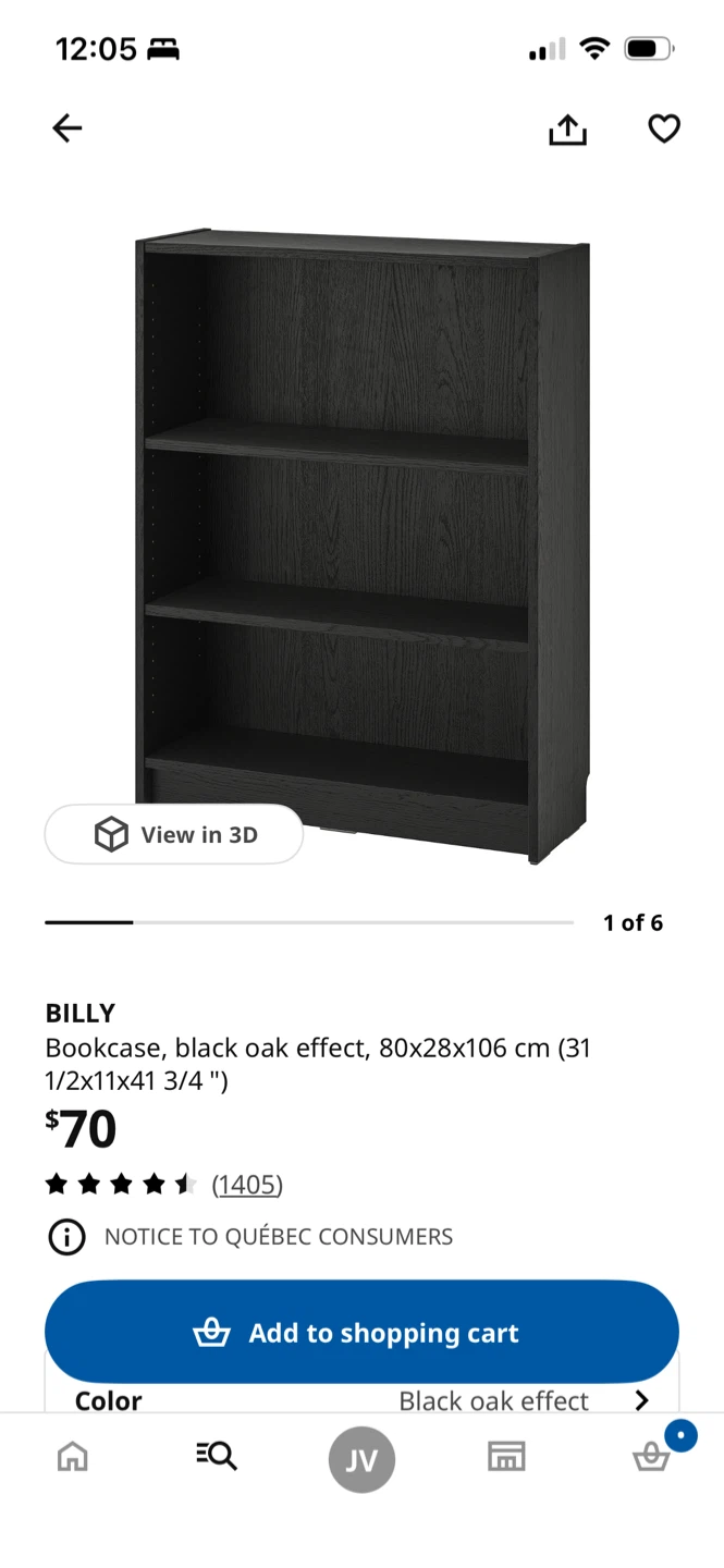 IKEA BILLY Bookcase/Bookshelf