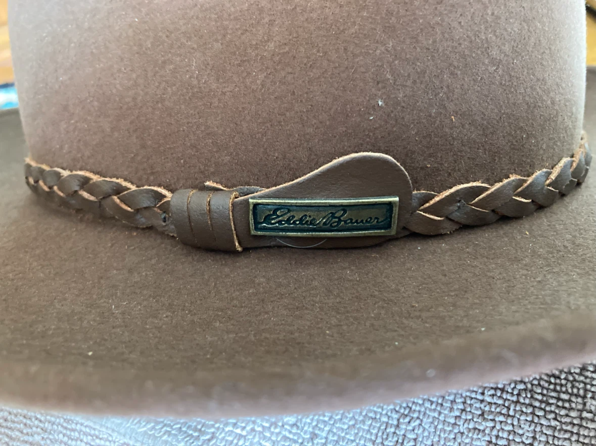 Estate Sale Eddie Bauer Vintage Felt Outdoor Hat - photo 3