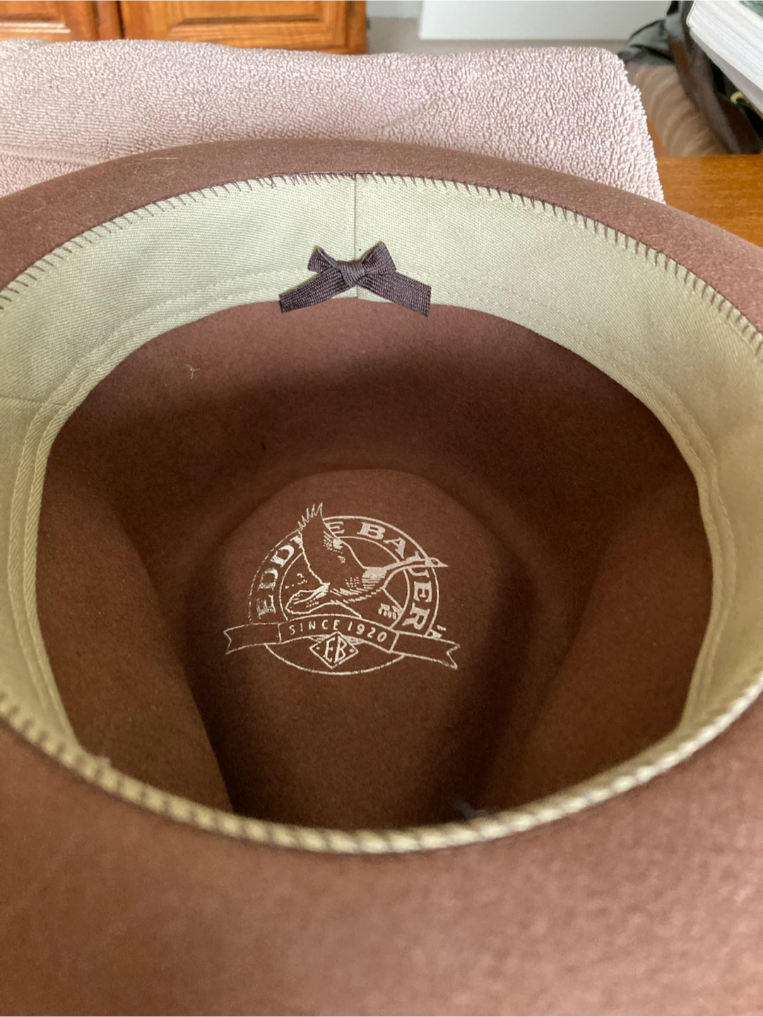 Estate Sale Eddie Bauer Vintage Felt Outdoor Hat - photo 4