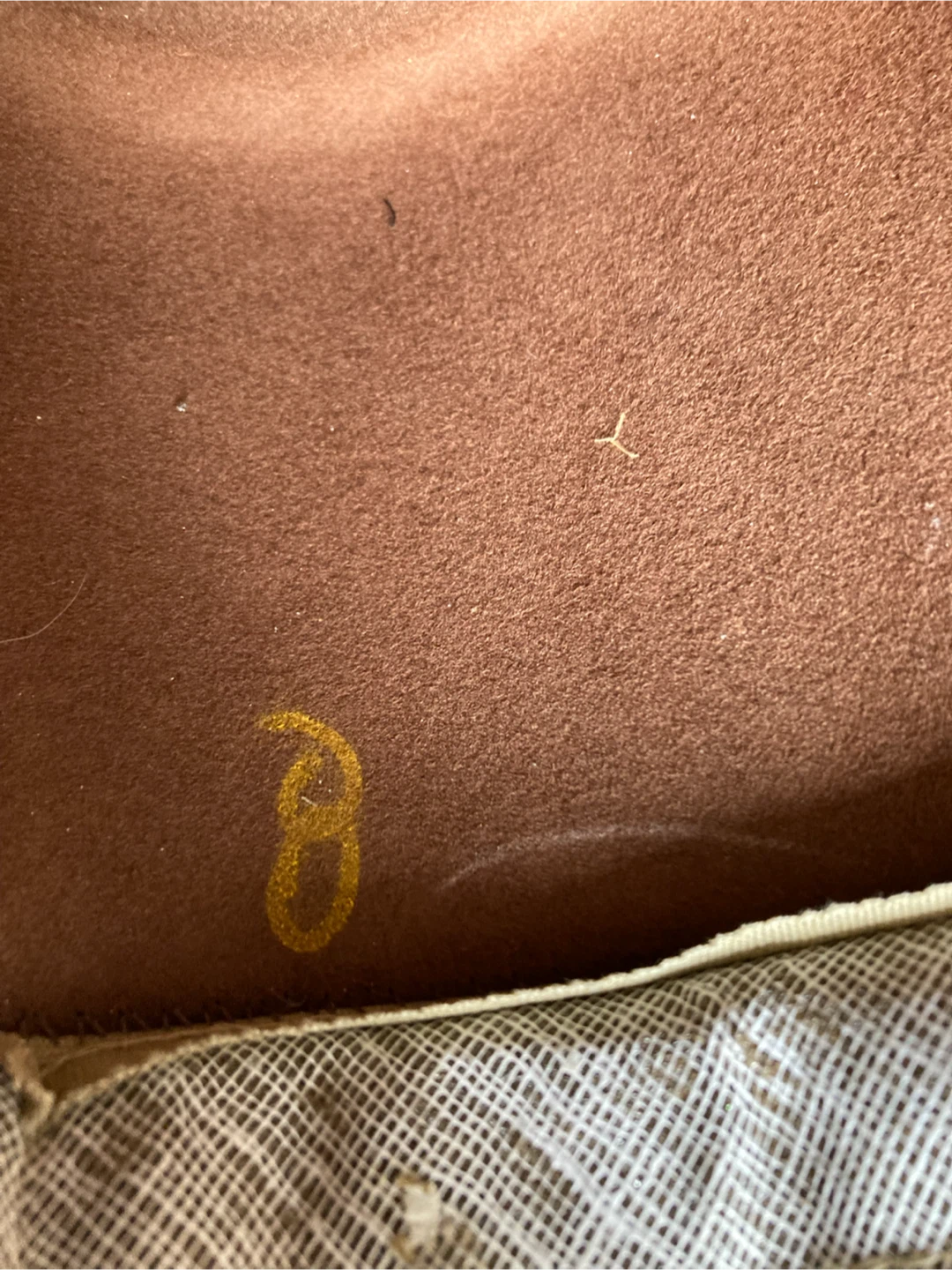 Estate Sale Eddie Bauer Vintage Felt Outdoor Hat - photo 5