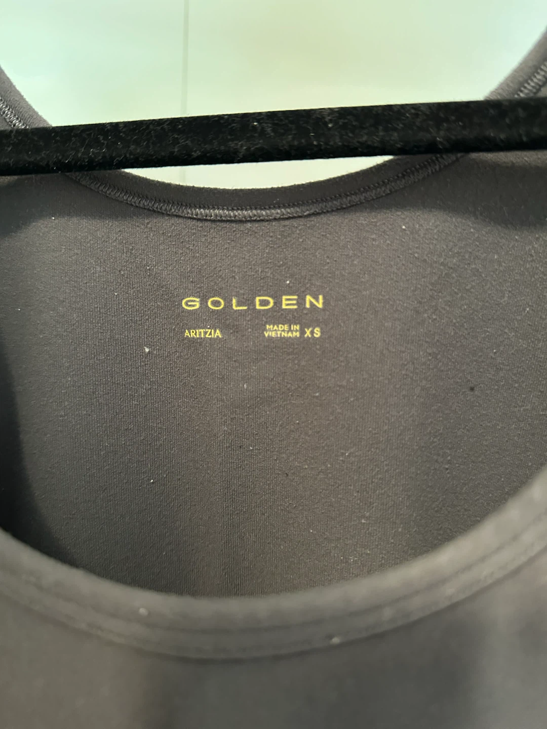 Aritzia Golden Tank - photo 3
