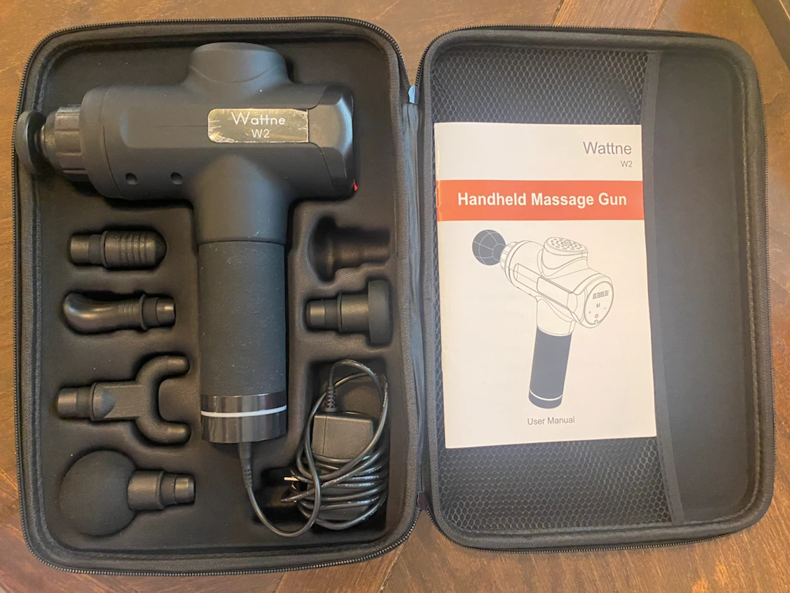 Wattne W2 Handheld Massage Gun