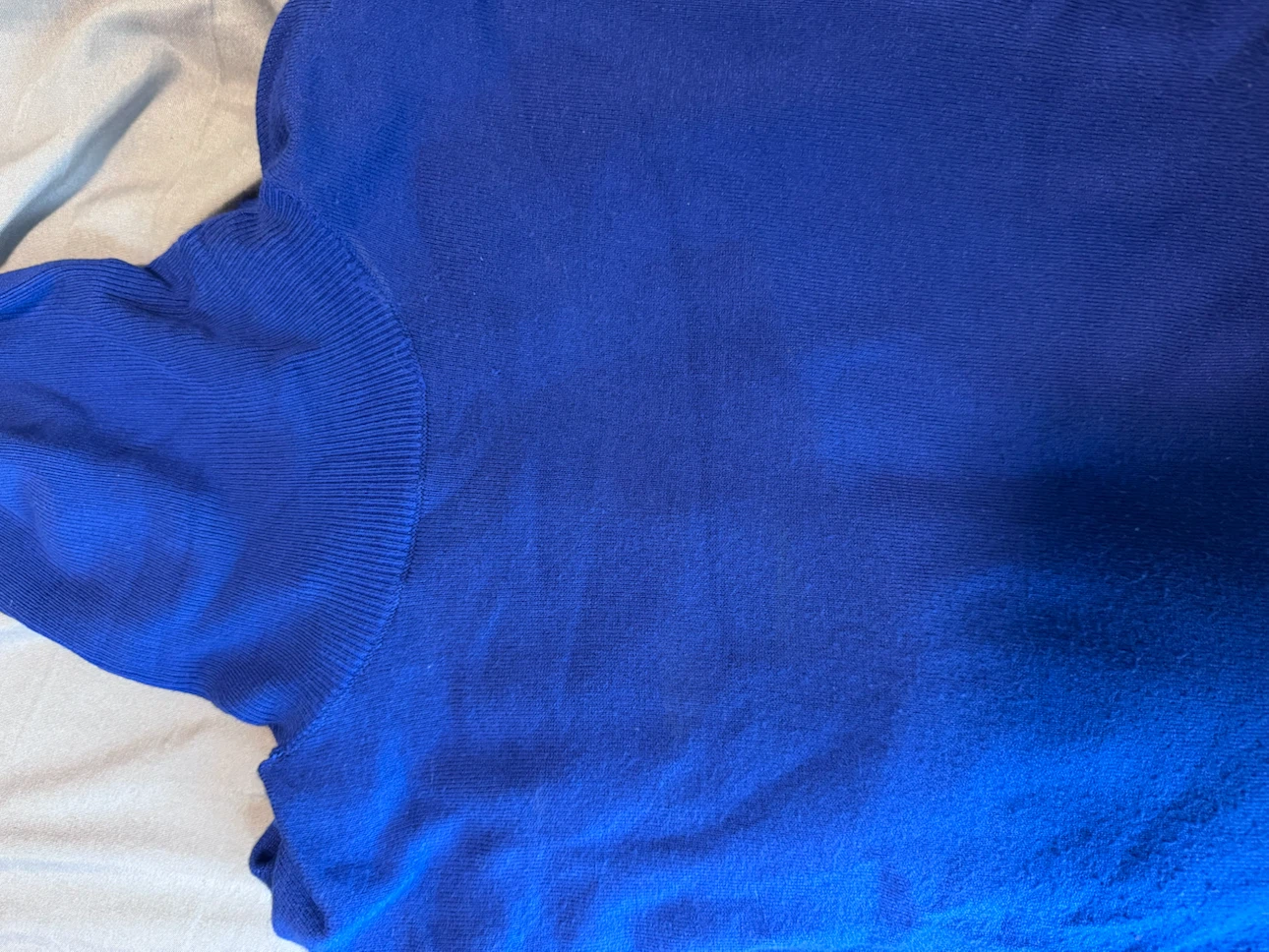 Blue Zara Sweater