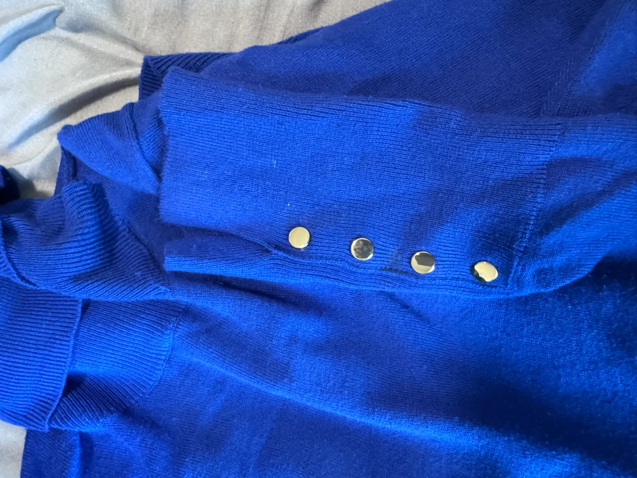 Blue Zara Sweater - photo 2