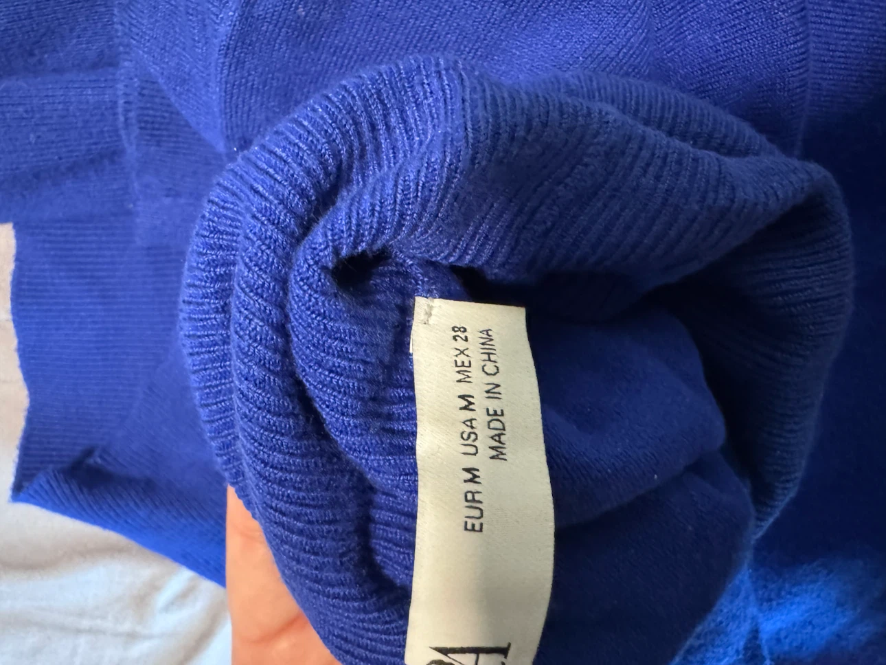 Blue Zara Sweater - photo 3