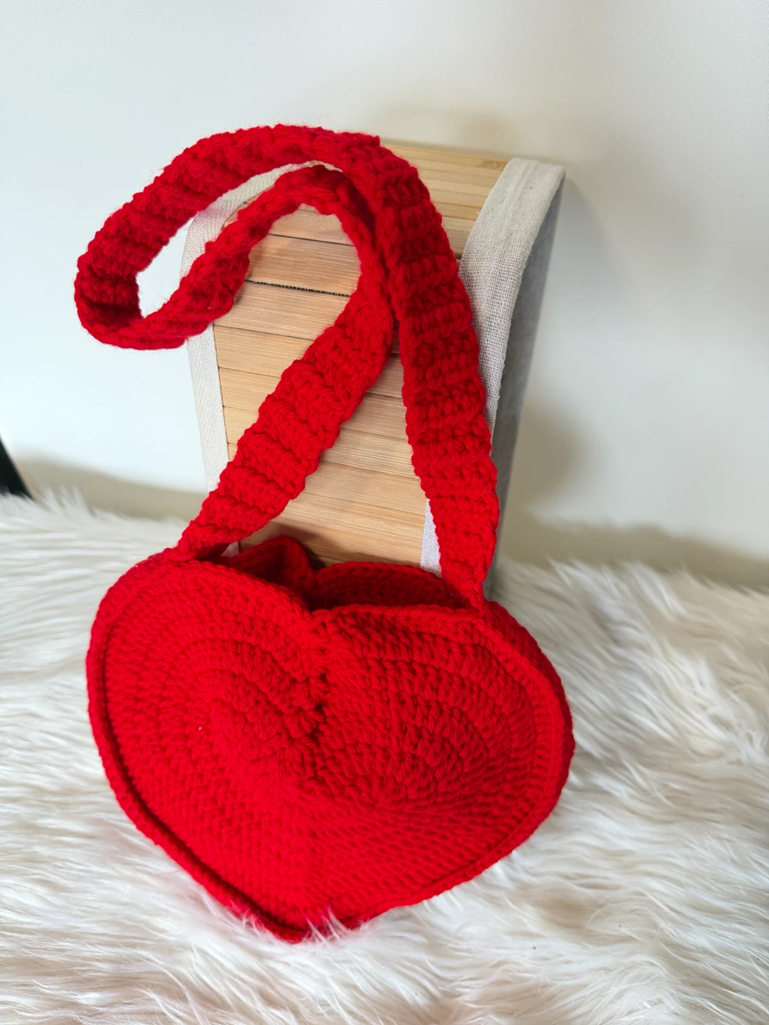 Heart Crochet Bags - photo 3