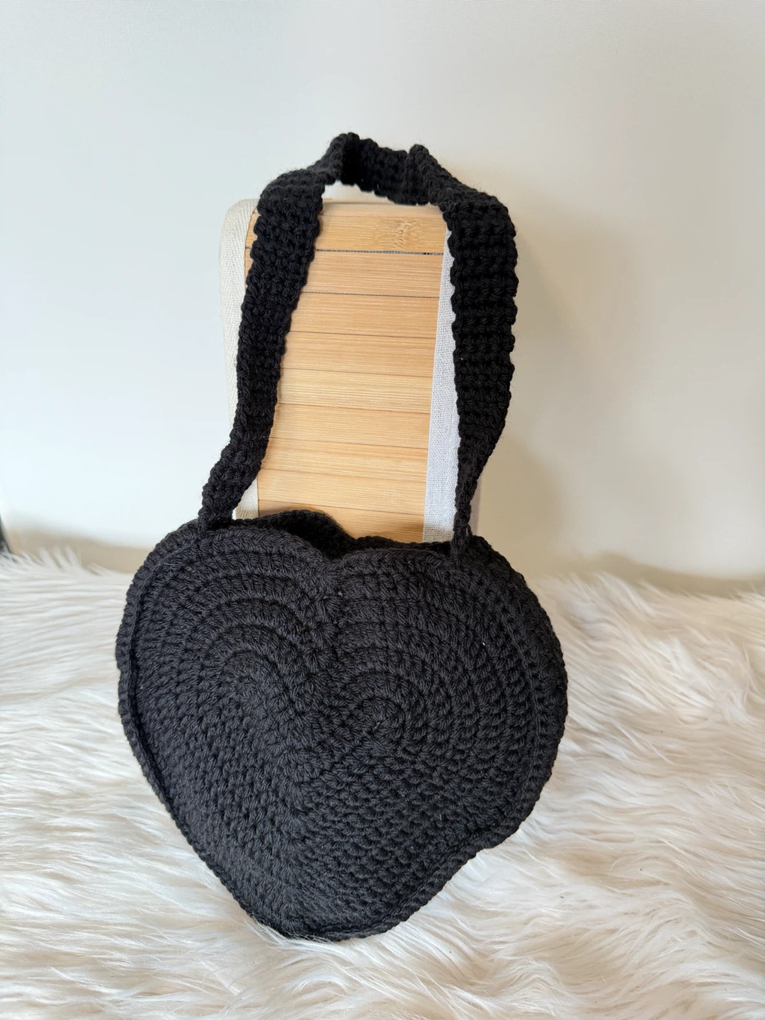 Heart Crochet Bags - photo 4